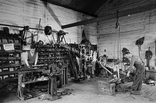 GIBB'S FORGE & WORKSHOP